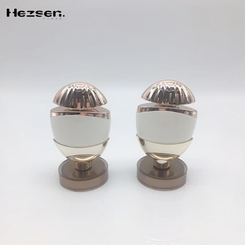 Factory direct sales 30ml50ml isolation sunscreen bottle hand cream squeeze bottle high-end sub-bottling sunscreen packaging material