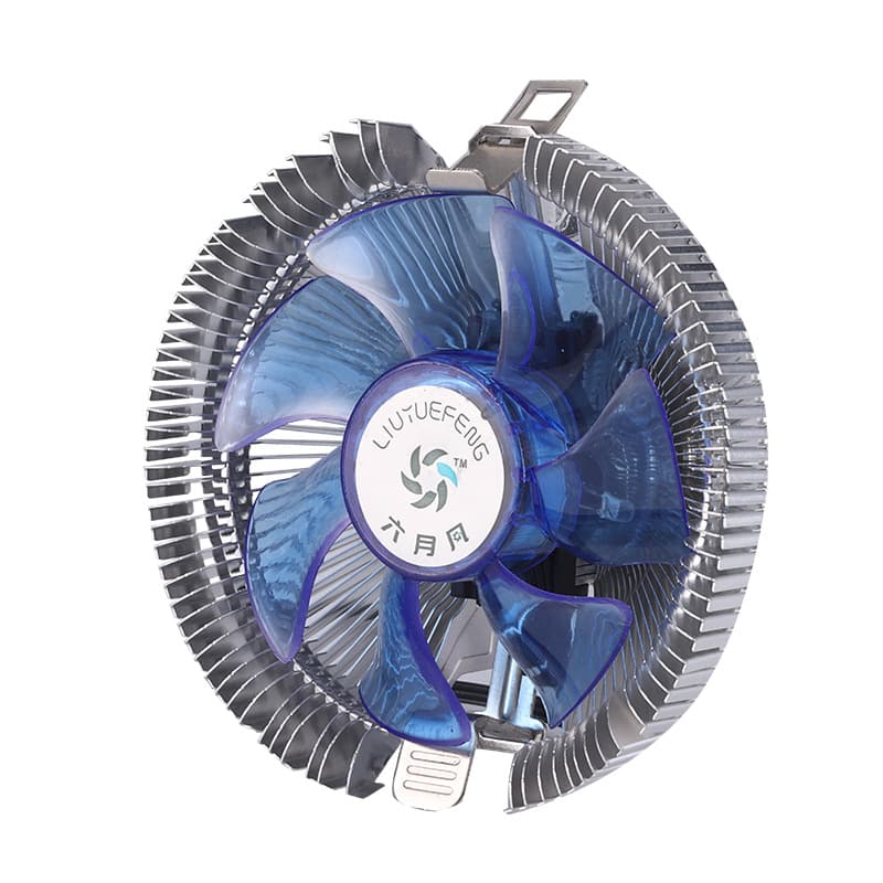 June Wind Magic Dragon Computer CPU Radiator Blue Light Luminous Blue Light CPU Cooling Fan /1156/1366