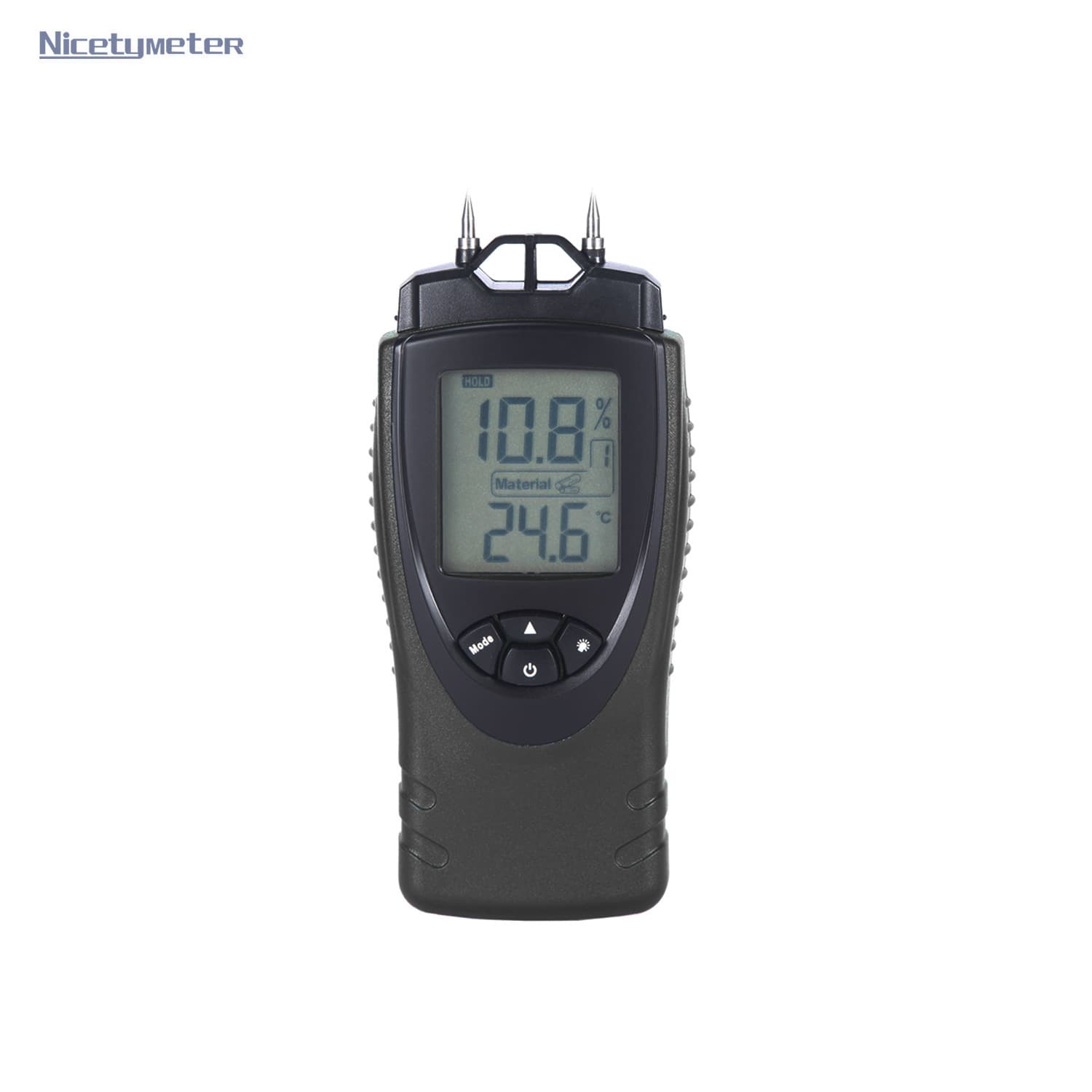 Listeed ST8040 Wood Moisture Meter - Cross-border Hot Seller for Humidity and Moisture Content Measurement