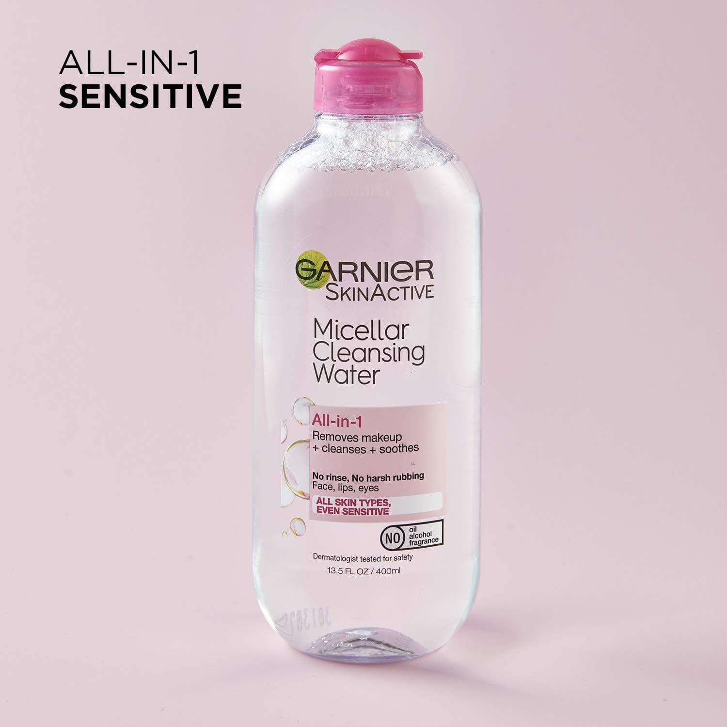 Garnier Micellar Cleansing Water Gentle Alcohol-Free Suitable for Multiple Skin Types INCI Full Ingredients