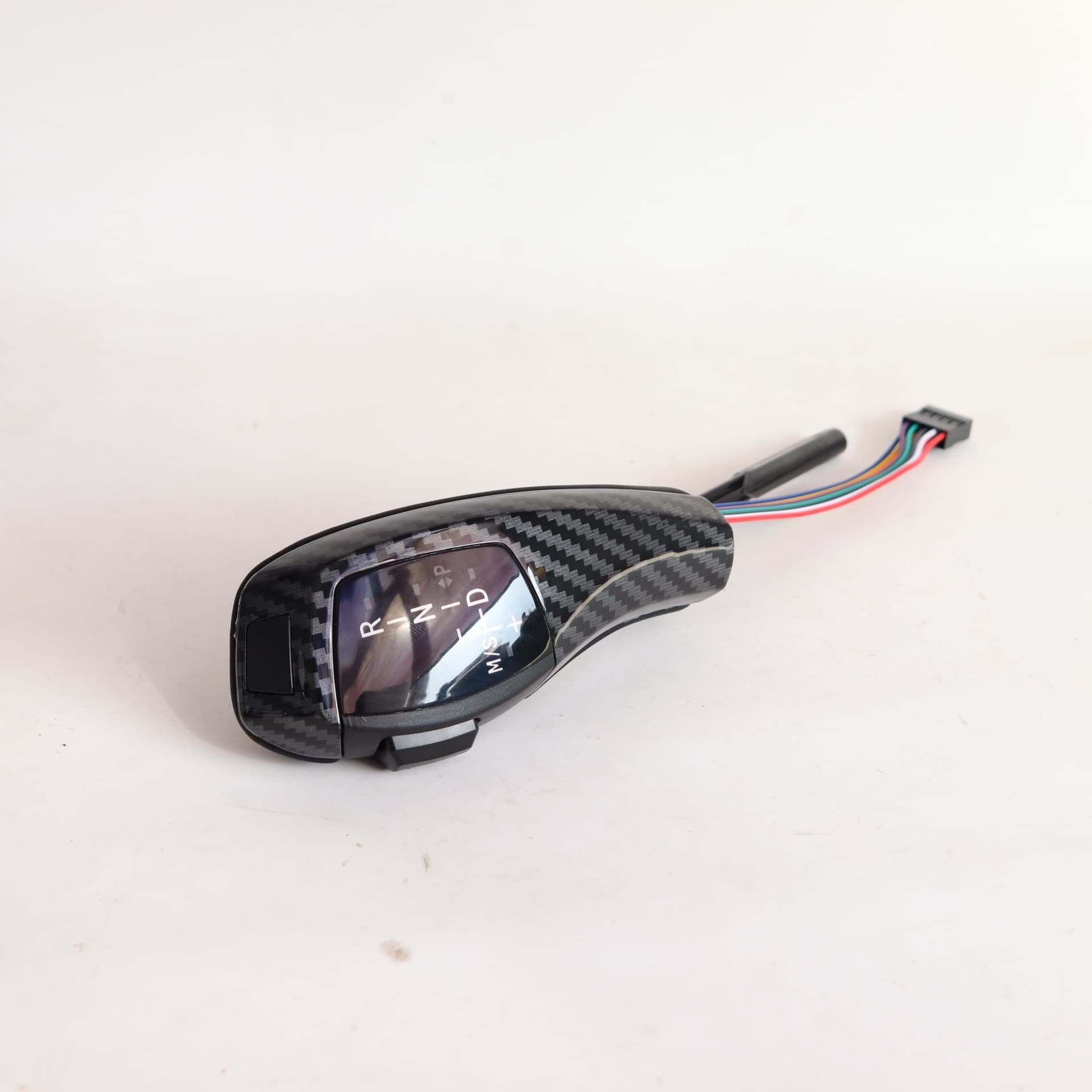 LED Electronic Gear Shift Knob for BMW E46 E39 E83 Z4 E90 E91 E92 Modification