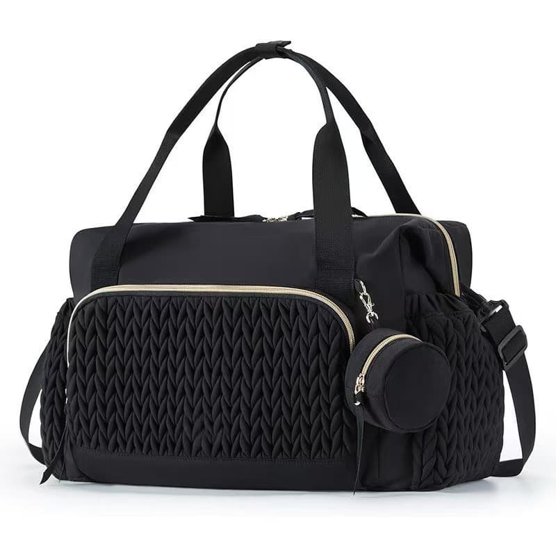 In Stock Hot Selling Baby Diaper Bag Tote Large Capacity Travel Diaper Bag Hospital Delivery Bag with Pacifier Pouch