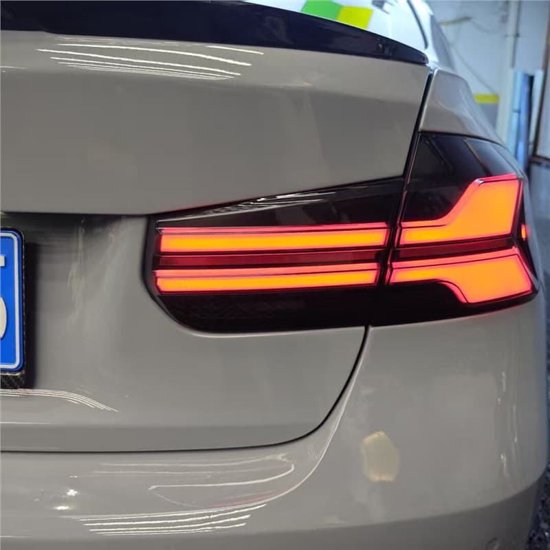 Compatible with 2013-2018 BMW 3 Series Tail Light Assembly F30 F35 Modified X5 Tail Lights Daytime Running Light Flowing Turn Signal