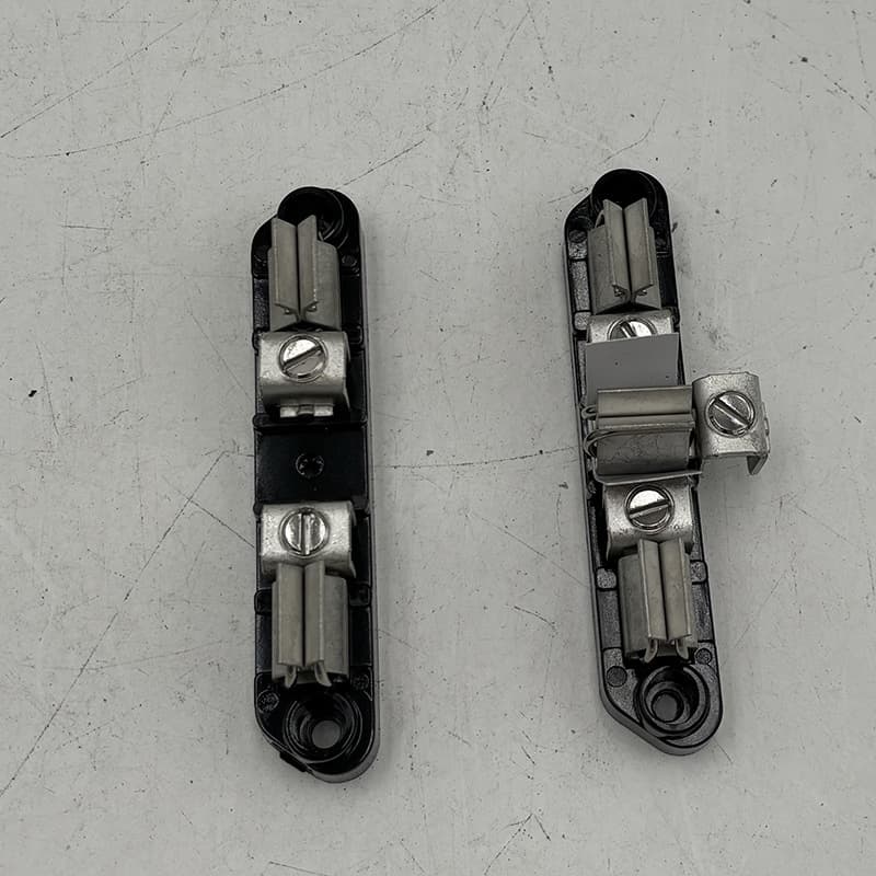 Round Meter Base American Plug-In Energy Meter Internal Parts 5J Y-Type Black Bakelite Strip