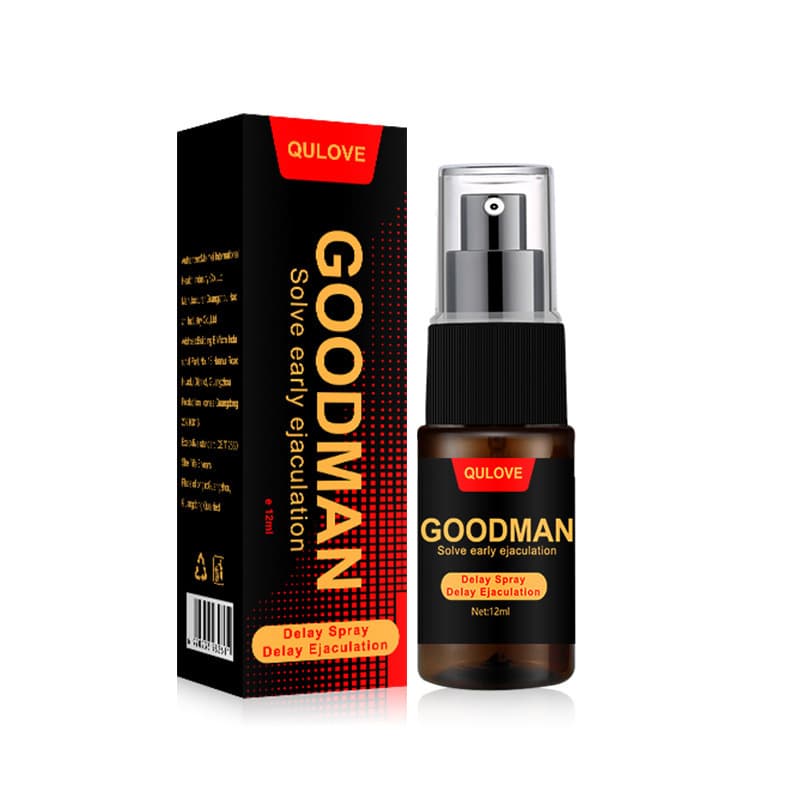 QULOVE Men's Sexual Delay Spray 10ml Moist Long Lasting Adult 12ml