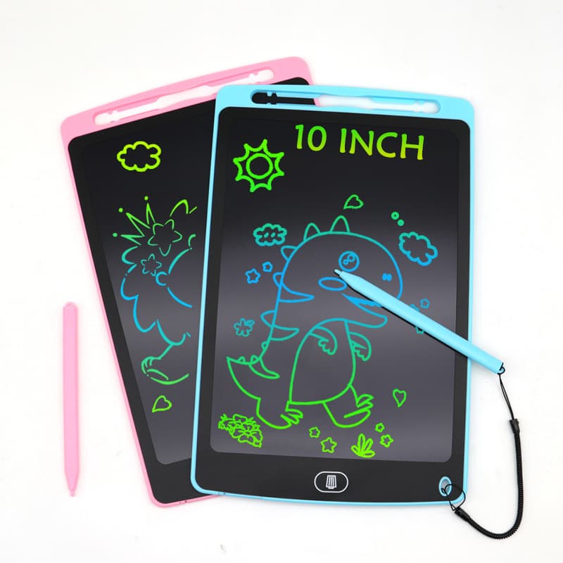 Children's Writing Tablet 6.5 inch 8.5 inch 10 inch 12 inch 16 inch LCD Drawing Board Handwriting Pad Color LCD Writing Tablet