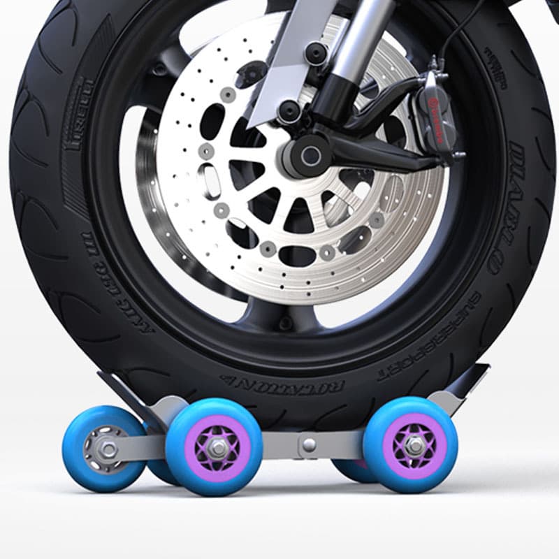 Electric Vehicle Trailer Helper Battery Tricycle Booster Motorcycle Flat Tire Rescue Tool Deflated Tire Self-Rescue Car Mover