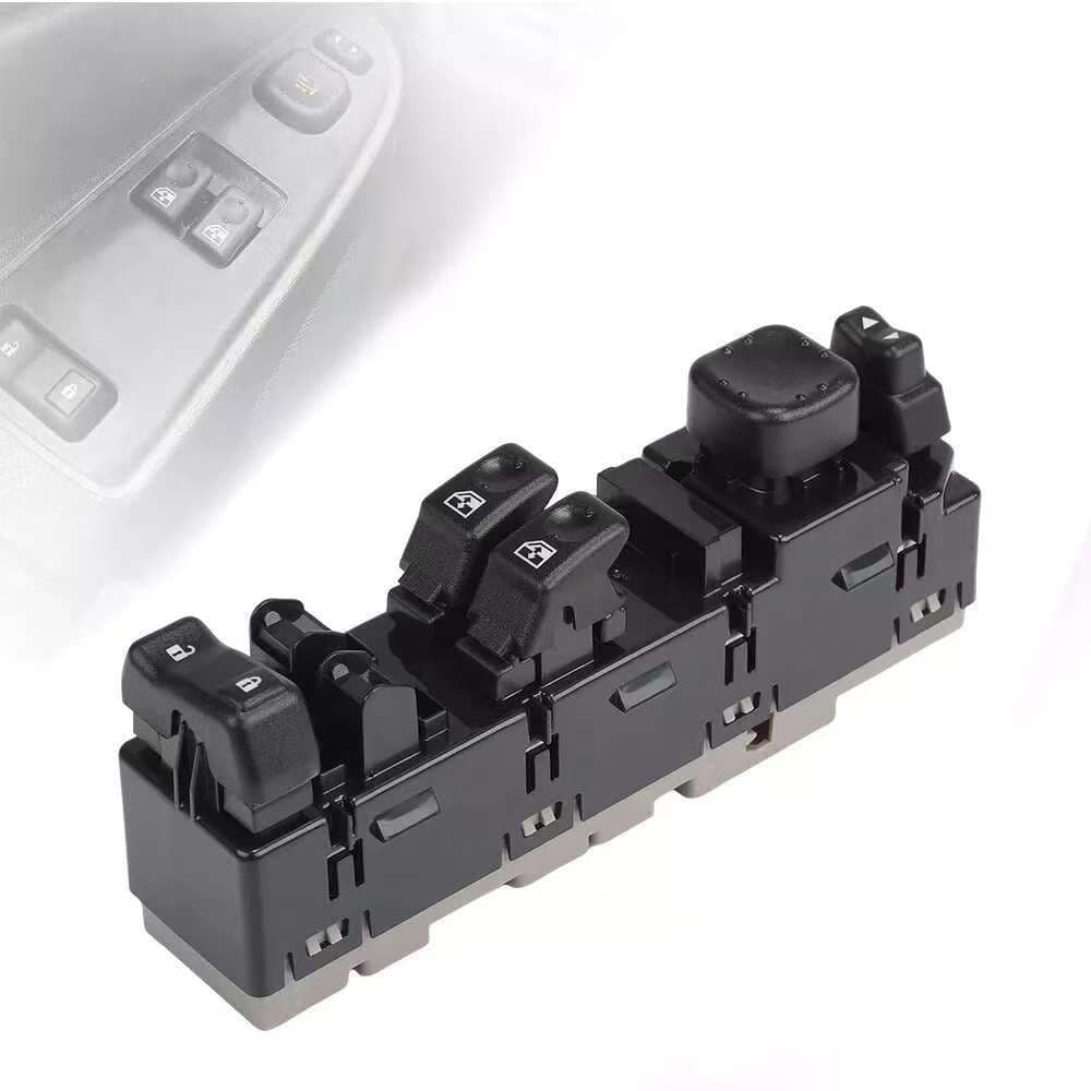 15883322 is applicable to 2003-2007 Chevrolet GMC1500 2500 window and door control switches.