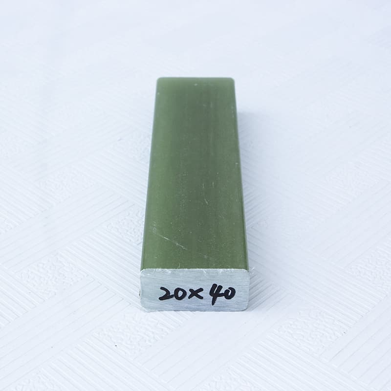Factory direct 20mm * 40mm epoxy insulation rod bakelite column production and processing insulation high temperature water green