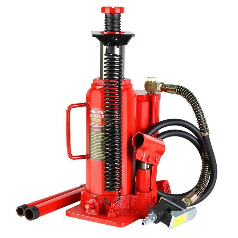 Pneumatic Vertical Jack Hydraulic 12-Ton 20T 32t Heavy-Duty Oil Pressure Lifting Tool for Trucks and Buses Repair