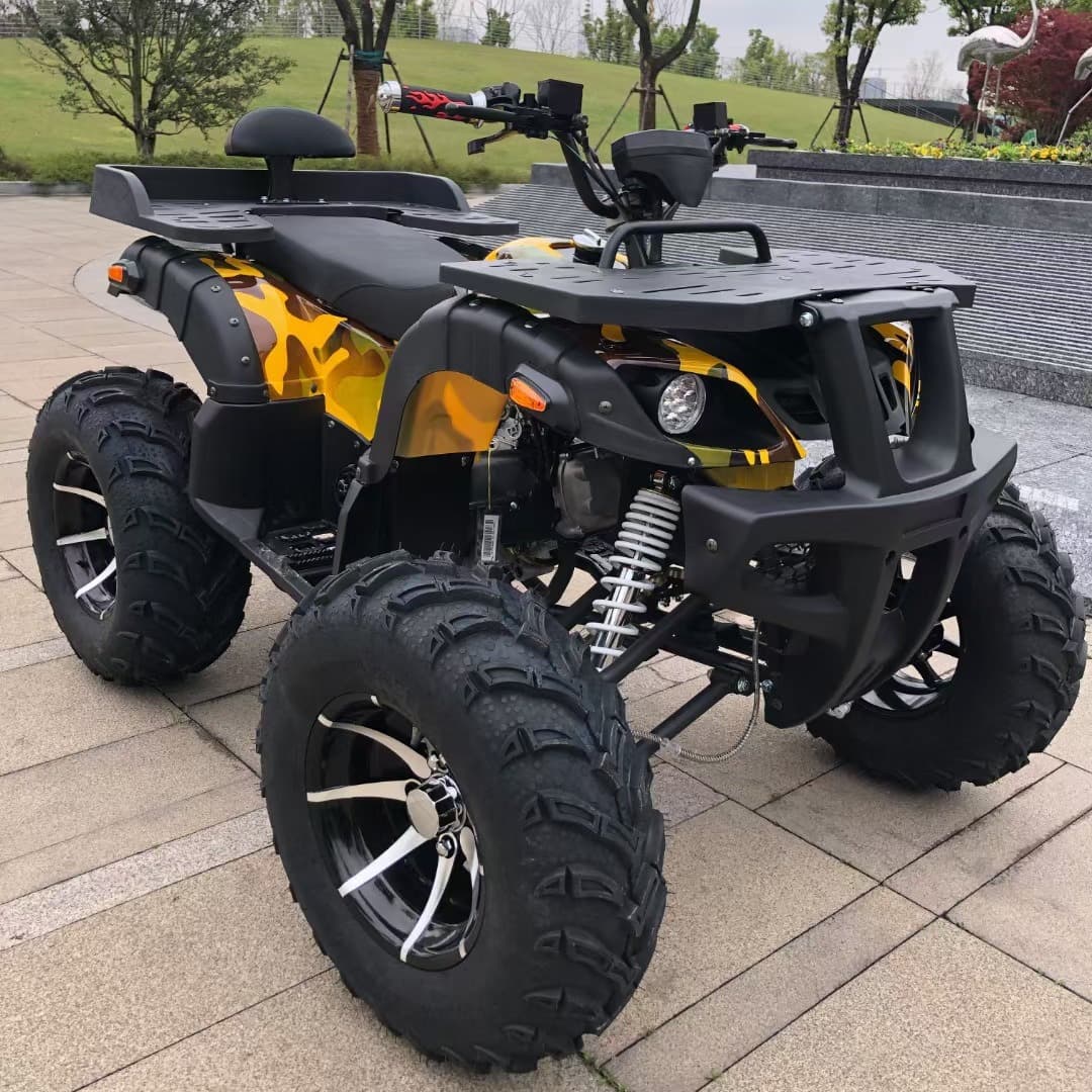 ATV All-Terrain Sand Vehicle Big Bull Gas-Powered Off-Road Vehicle 4X4 High-Performance Mountain Motorcycle
