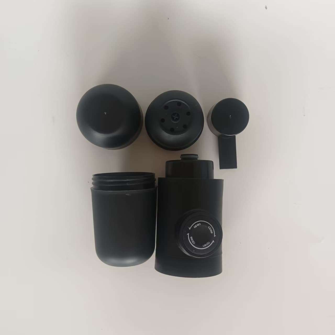 Portable Coffee Machine Pump Pressure Type Small Handheld Espresso Capsule Coffee Maker