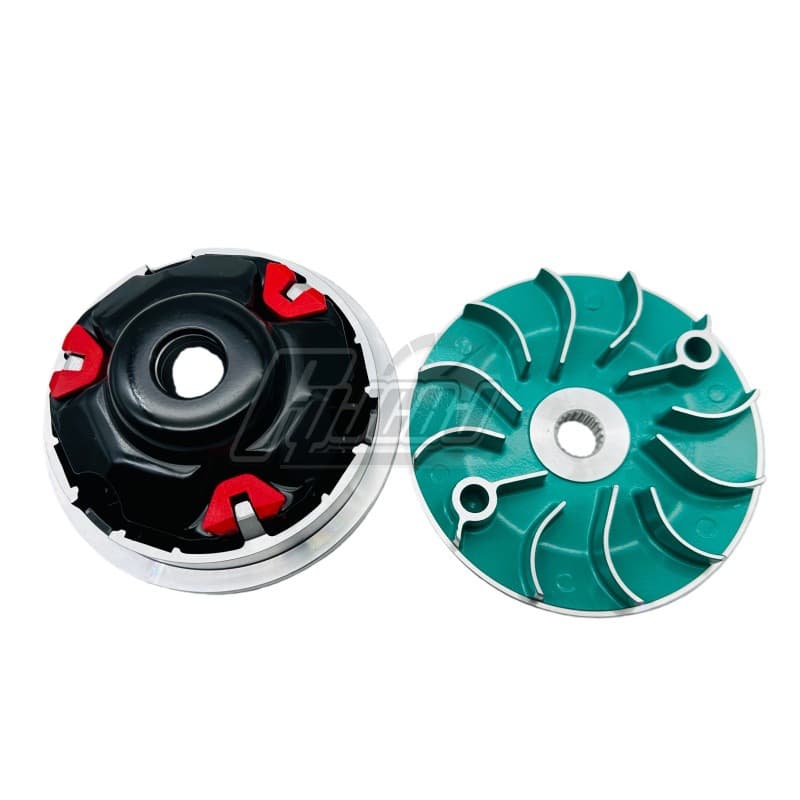 Modified SYM Husky DRG150 XS150T-10 Black Mamba Drive Face Front Drive Pulley Variator Assembly