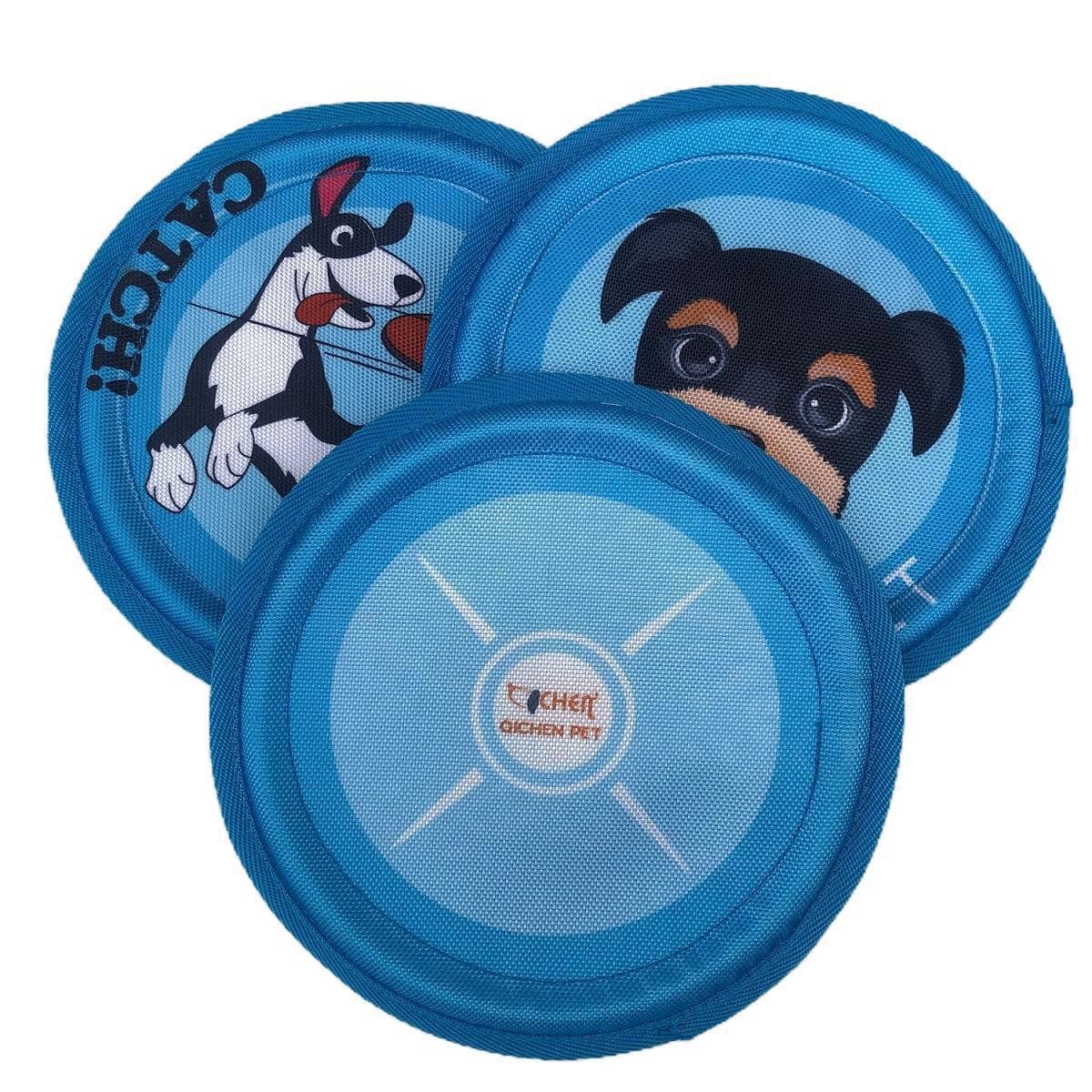 Nylon Color Oxford Cloth Frisbee Pet Frisbee Dog Chew Toy Dog Frisbee Toy Dog Frisbee Dog Toy