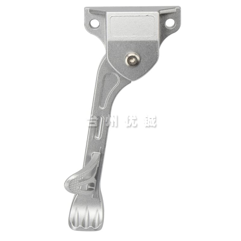 Xiaodao Tailin Y3 Boyue DJI electric vehicle rear footrest folding pedal aluminum alloy Da Jiang footrest side stand single stand.