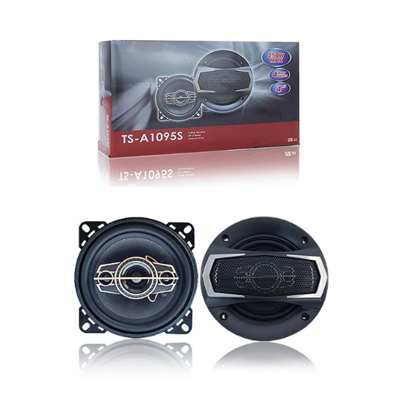 Cross-border factory direct wholesale car audio speaker coaxial 4-inch TS-A1095S full-range car audio 250W