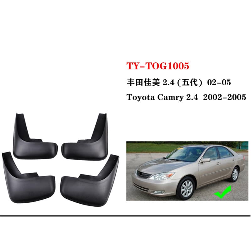 Fender for 1987-2002 Toyota Camry Camry Fender Accessories