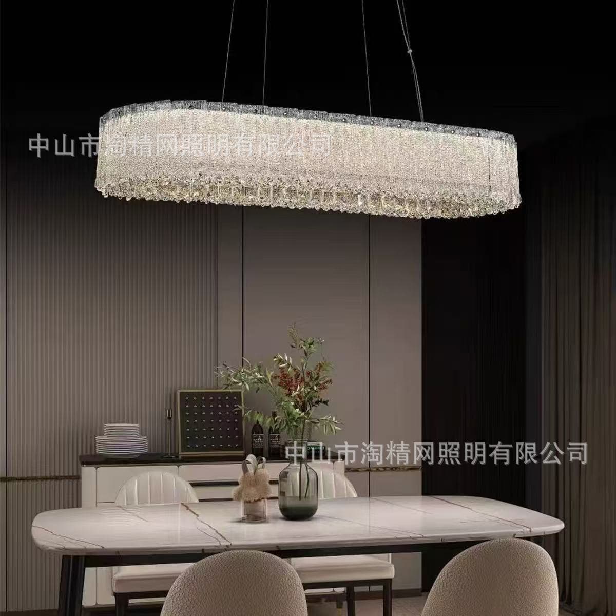 French living room chandelier new crystal chandelier light luxury chandelier modern villa living room lamps bedroom lamps chandeliers