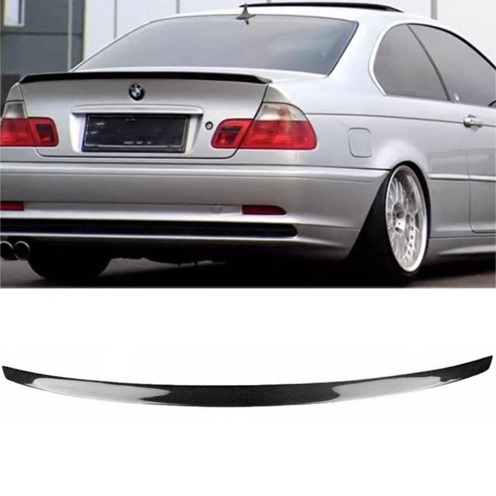 Rear Spoiler for BMW E46 M3 E46 Modified Specific Roof Spoiler 318i 320i 325i 330i Spoiler