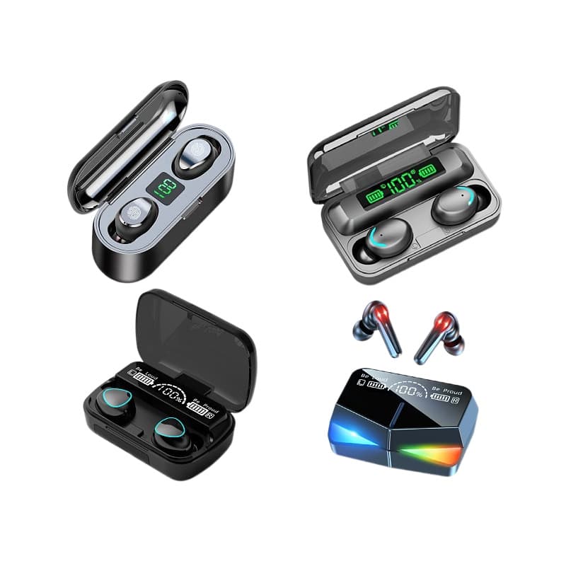 Cross-border M10 Bluetooth Earphones Ultra-long Battery Life TWS High Capacity Low Latency Gaming Earphones Factory Direct