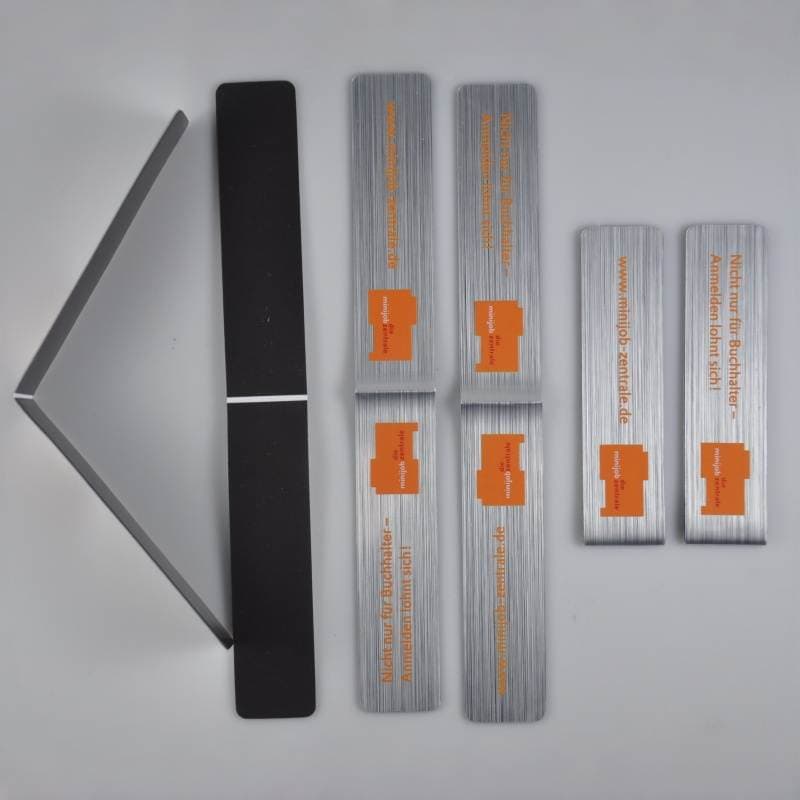 Chinese style Korean style cartoon animation bookmark magnetic book holder reading bookmark brushed silver magnet bookmark cross-border exclusive supply