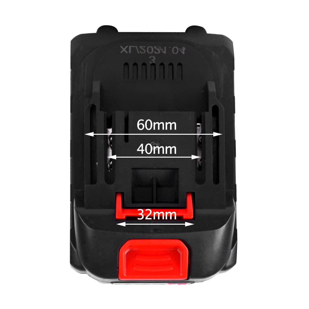 Lithium Battery Replacement for Makita Power Tools, High-Capacity Battery Pack for Electric Chainsaw