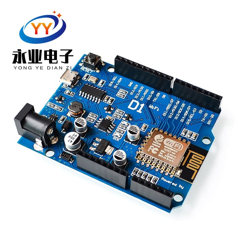 WeMos D1 WiFi UNO Development Board ESP8266 Wireless Module ESP-12 Compatible with Arduino