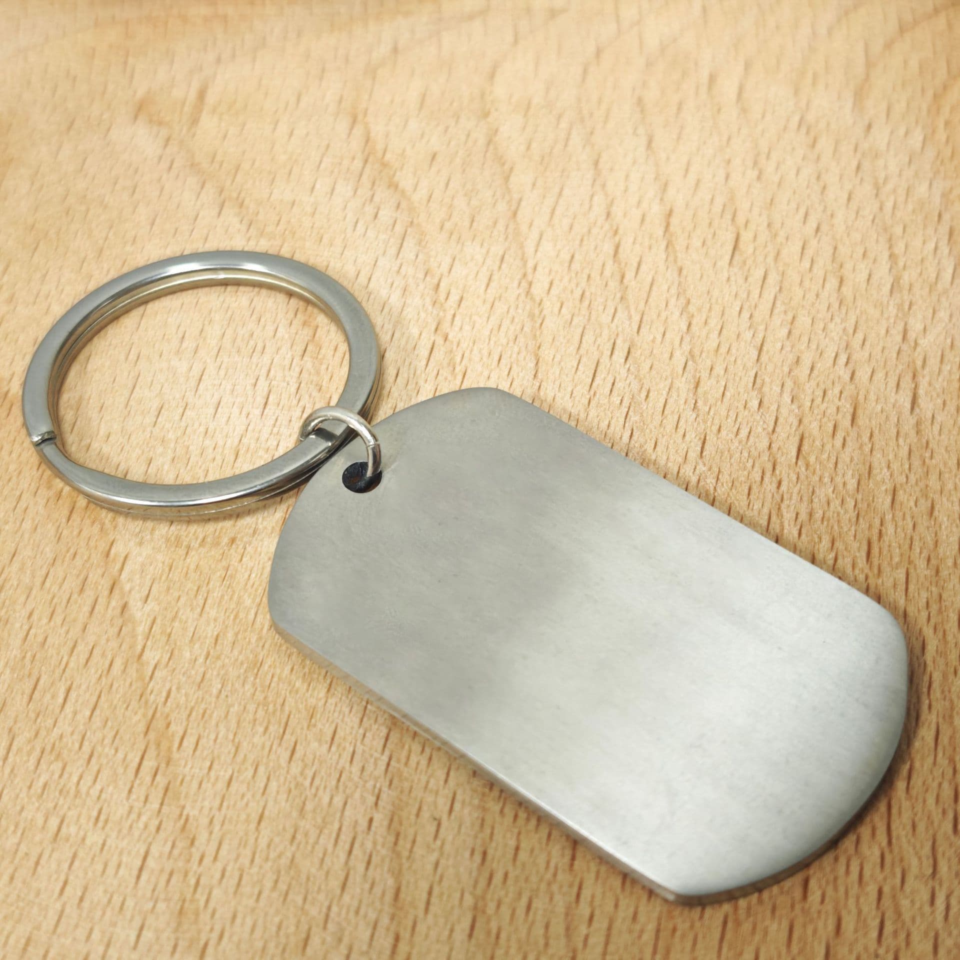 Brushed Wushi brand pure titanium pendant car pendant men and women safety amulet pendant pure titanium military brand Buddha amulet