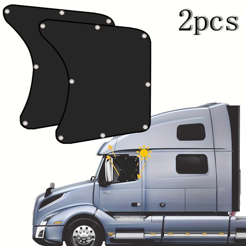 Car Curtain Sunshade - Sunscreen, Heat Insulation, Sunshade for Car Side Gear and Front Windshield