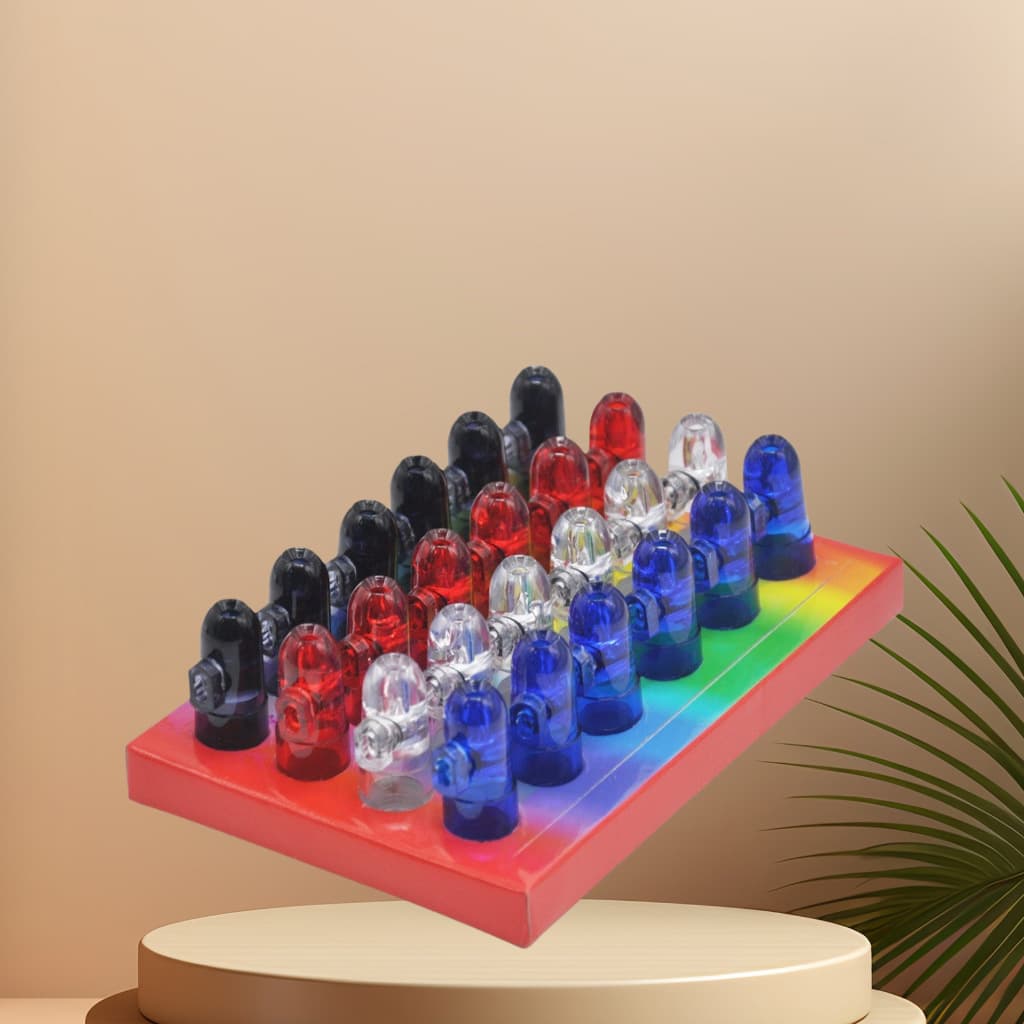 Factory Direct Plastic Snuff Bottle Aluminum Snuff Bottle Creative Plastic Snuff Bottle In Stock Mixed Orders Accepted