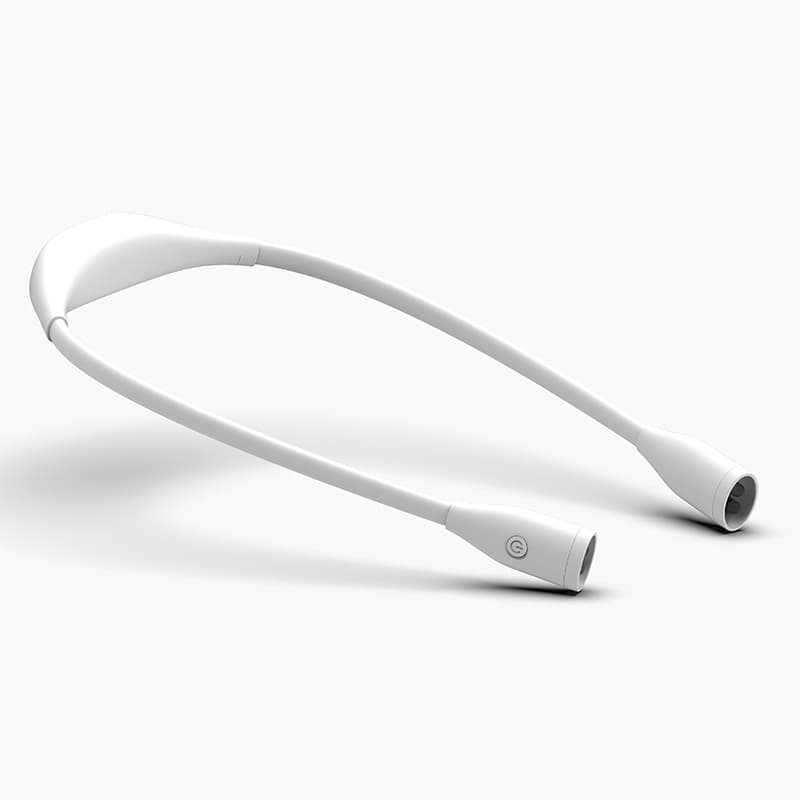 led lamp USB rechargeable eye protection reading lamp outdoor night running portable neck lamp student led book lamp cross-border