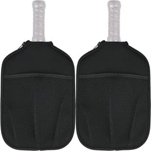 Pickleball Paddle Storage Bag, Paddle Cover, Zipper Bag, Single Paddle Protective Case, EVA Pickleball Paddle Storage Bag Case