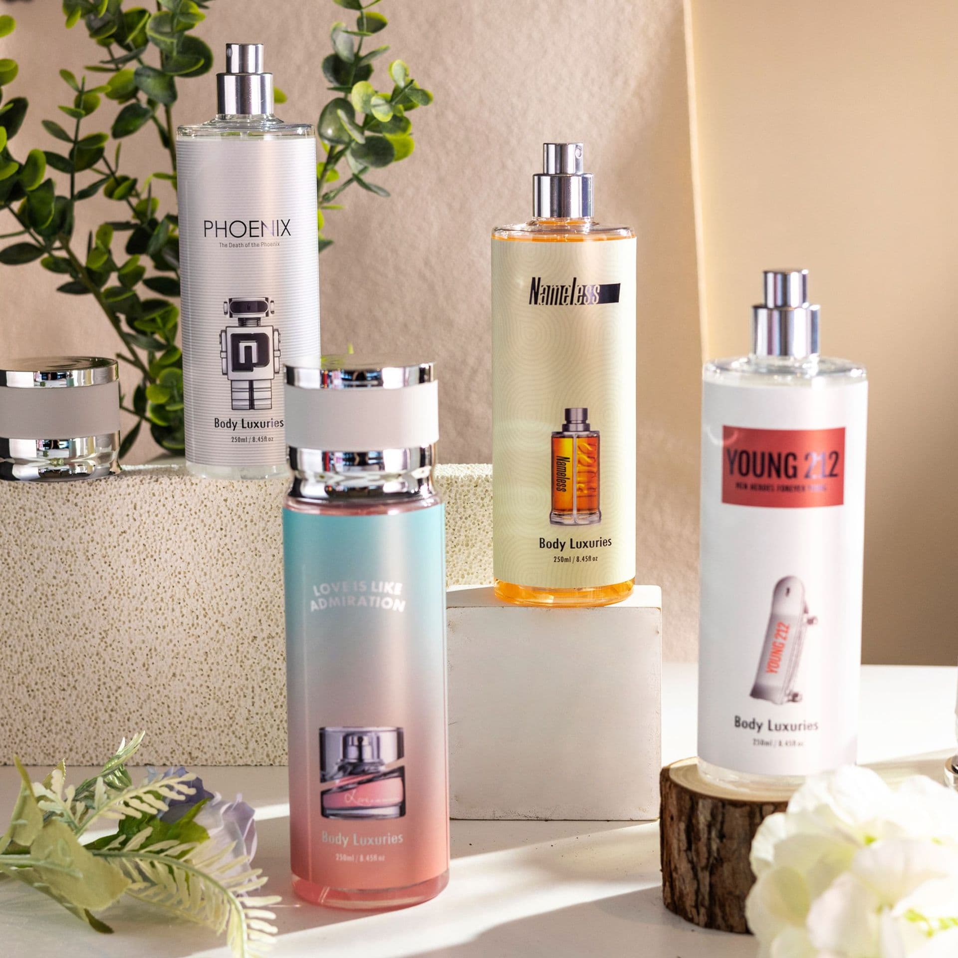 Cross-Border Best-Selling Women's Long-Lasting Perfume Body Luxuries Fragrance Wholesale