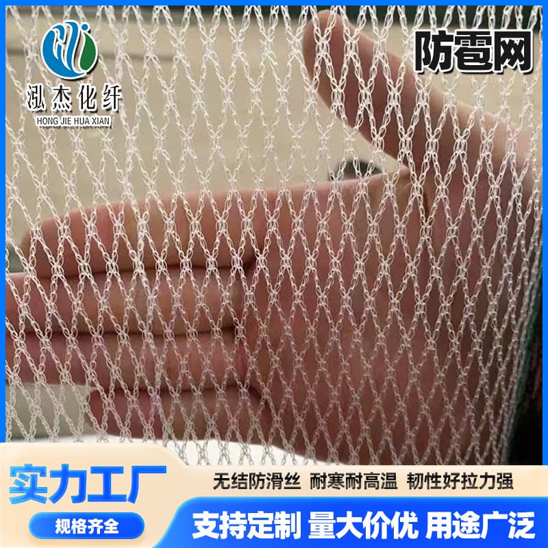 Hail Net for Fruit Trees and Vegetable Greenhouses, Small Mesh Bird Net, Insect Net, Garden Protection Net, Debris Fence Factory