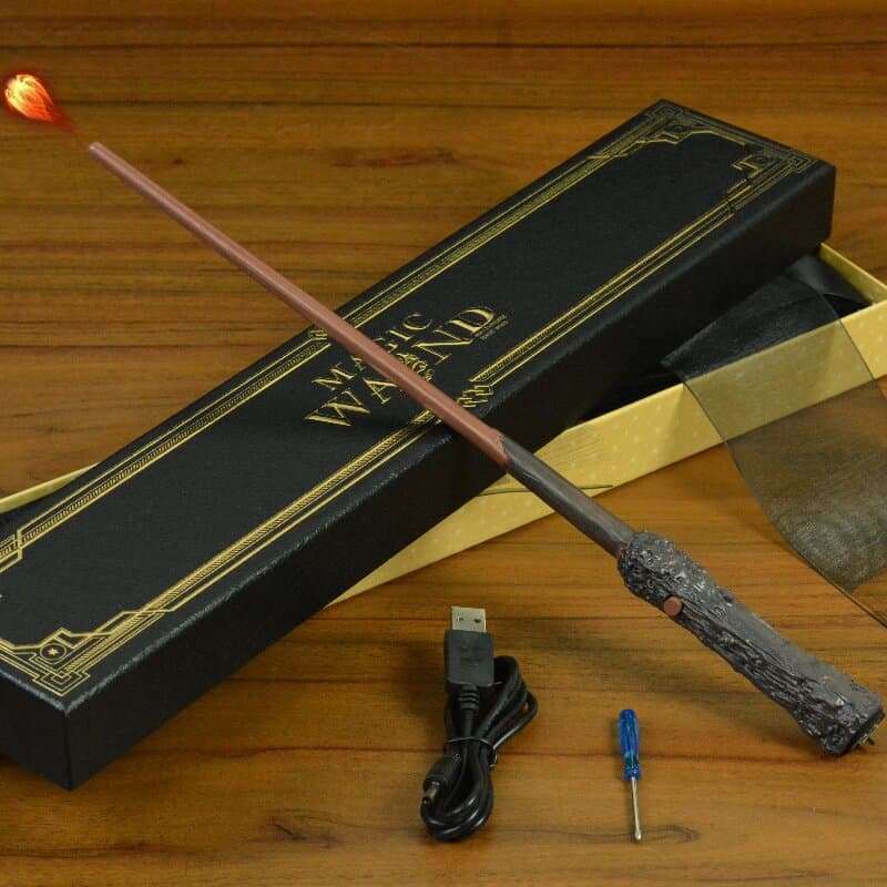Harry Potter Fire-Breathing Magic Wand - Halloween Props - In Stock