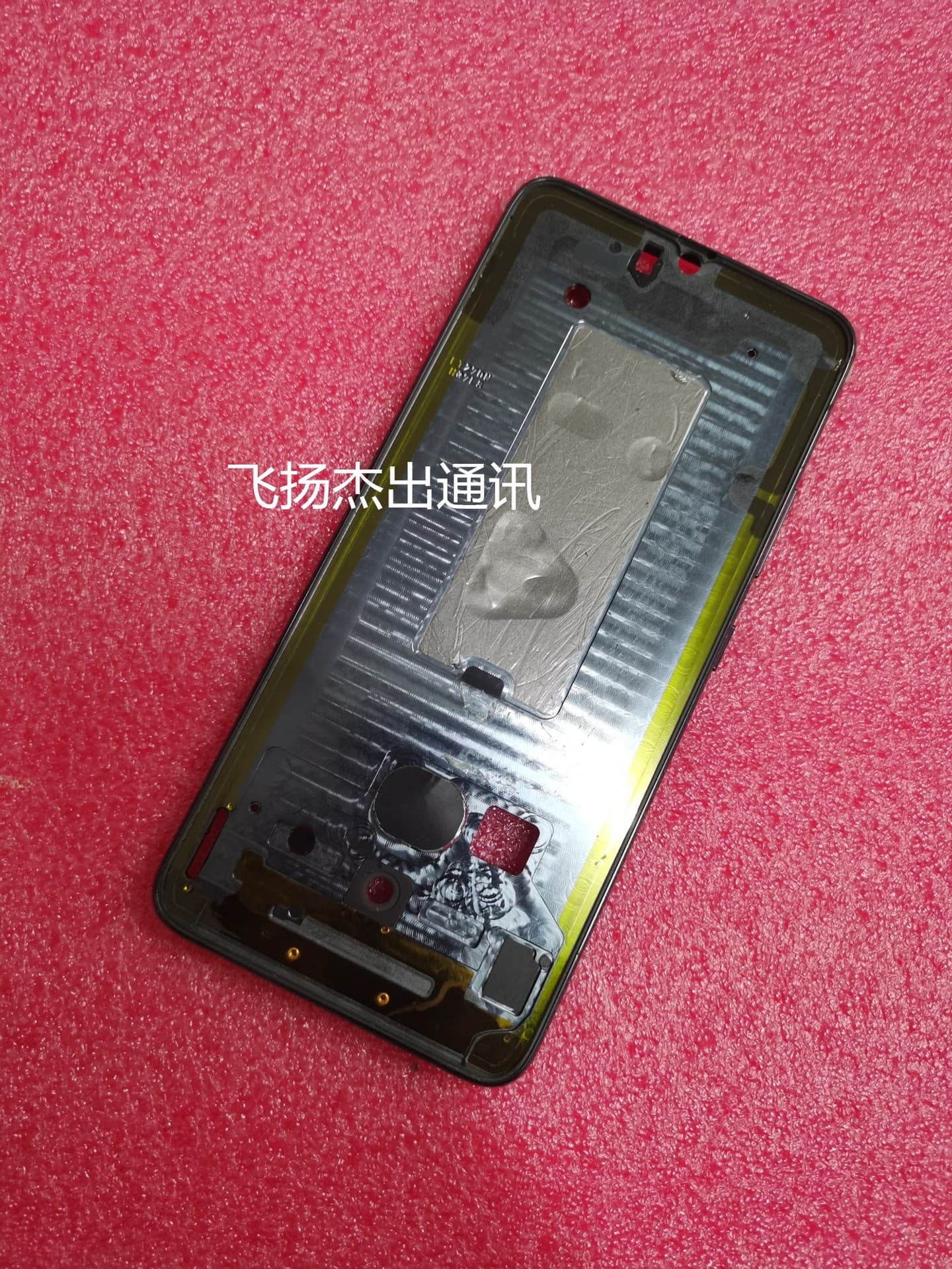 For Samsung A90 5G A9080 Midframe Middle Frame Bezel Back Cover Battery Cover Rear Screen Housing