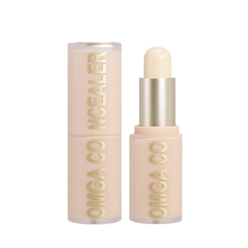 OMGA Highlight & Contour Stick, Shaping Shadow Pen, 3D Brightening Under-Eye, Face Blush Cream, Multi-Functional Makeup