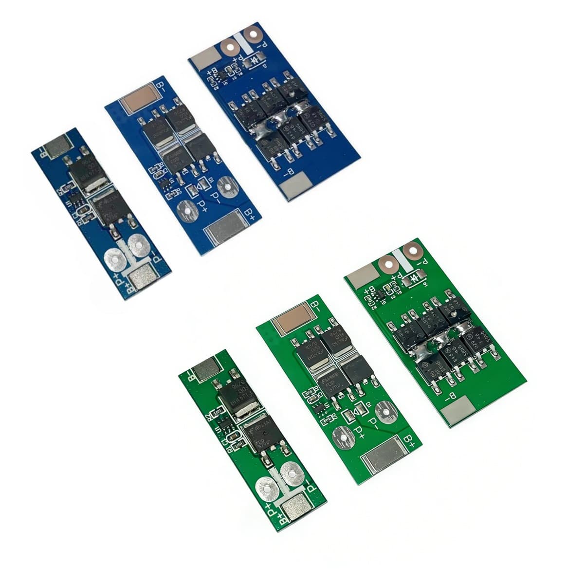 1 String of 3.2V Lithium Iron Phosphate Protection Board Single 3.7V Battery Anti-Overcharge and Over-Discharge Protection Board 25A16A12A
