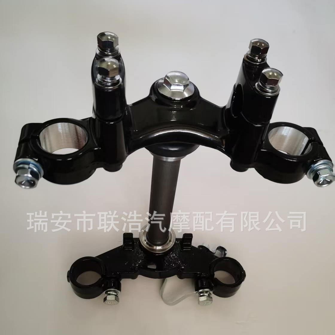 Rui'an Tangxia Motorcycle Parts Upper and Lower Triple Clamp Assembly OEM Specification Steering Stem Triple Clamp In Stock