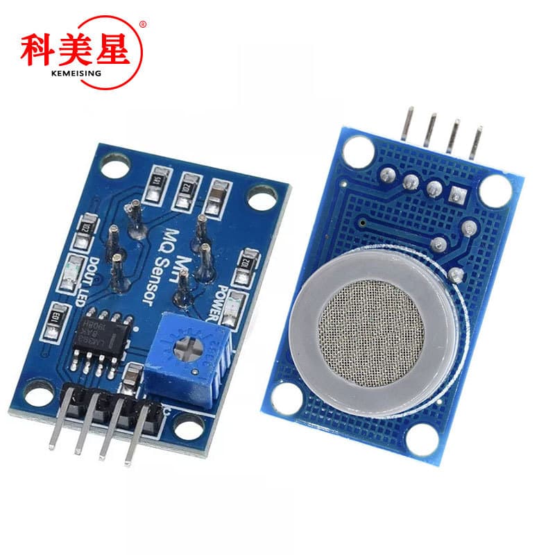 MQ-9 Carbon Monoxide Sensor Module, Gas Sensing Module, Combustible Gas Detection and Alarm Module