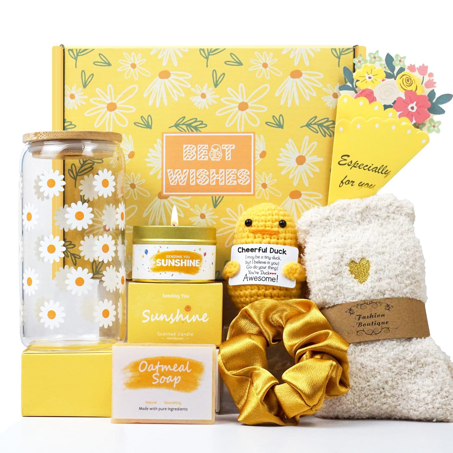New Birthday Gift Set Aromatherapy Candle Soap Bath Set Glass Jar Women's Souvenir Factory Wholesale