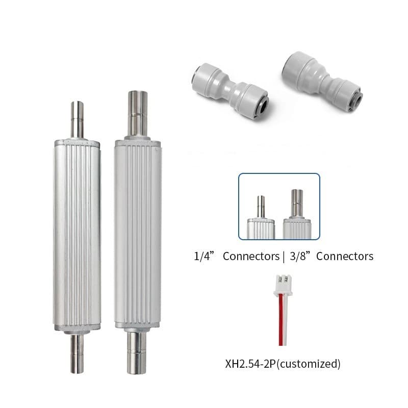 Metal Stainless Steel Flow-Through Sterilizer F118 High-Flow Rapid Water Purification Pipeline Sterilizer