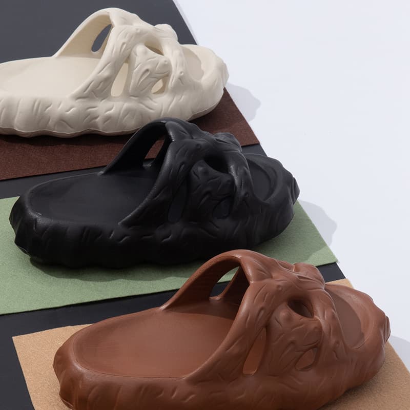 Gemeilunya Bionic Tree Root Slippers Casual Women's Shoes Outdoor Fashion Sandals Comfortable Men's and Women's Shoes Wholesale