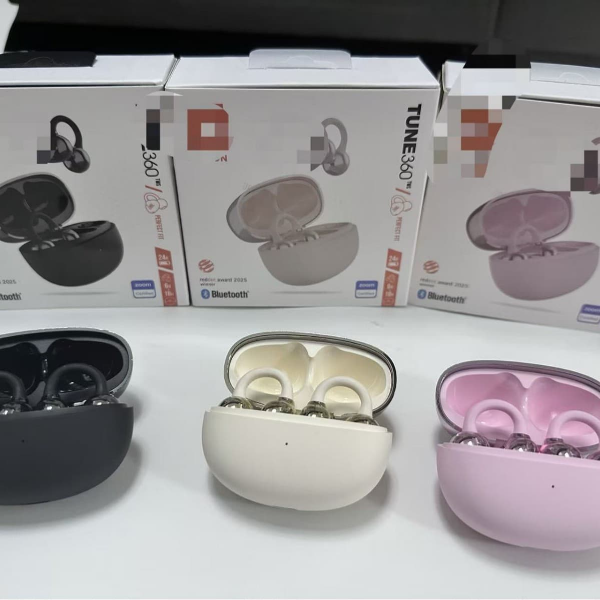 New Clip-on Sports Bluetooth Earbuds Compatible with LinkBuds Y 360 Huaqiangbei Cross-border Earphones