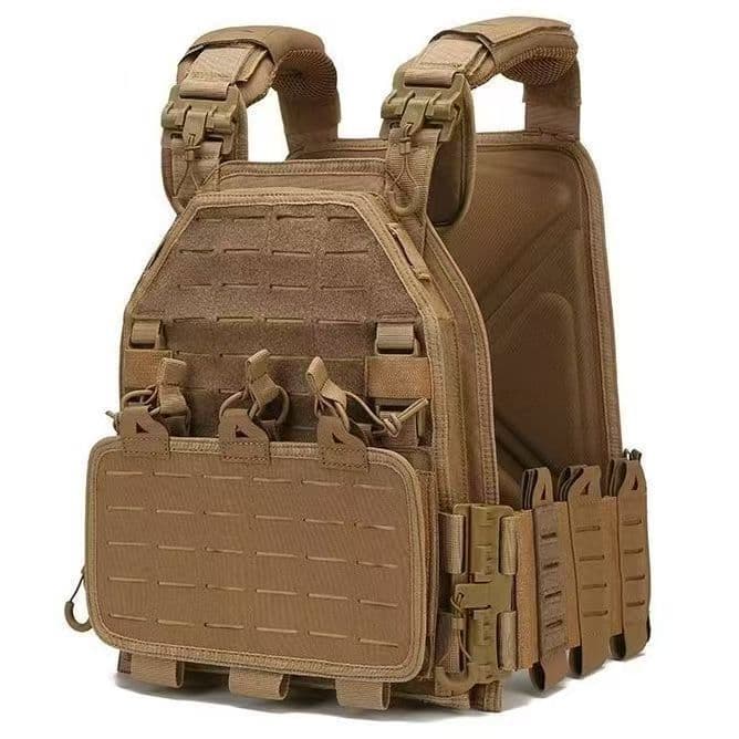 Jianma Quick-Release Tactical Bulletproof Vest Camouflage Vest Abrasion-Resistant Breathable Multi-Functional Quick-Doff Vest Military CS In Stock