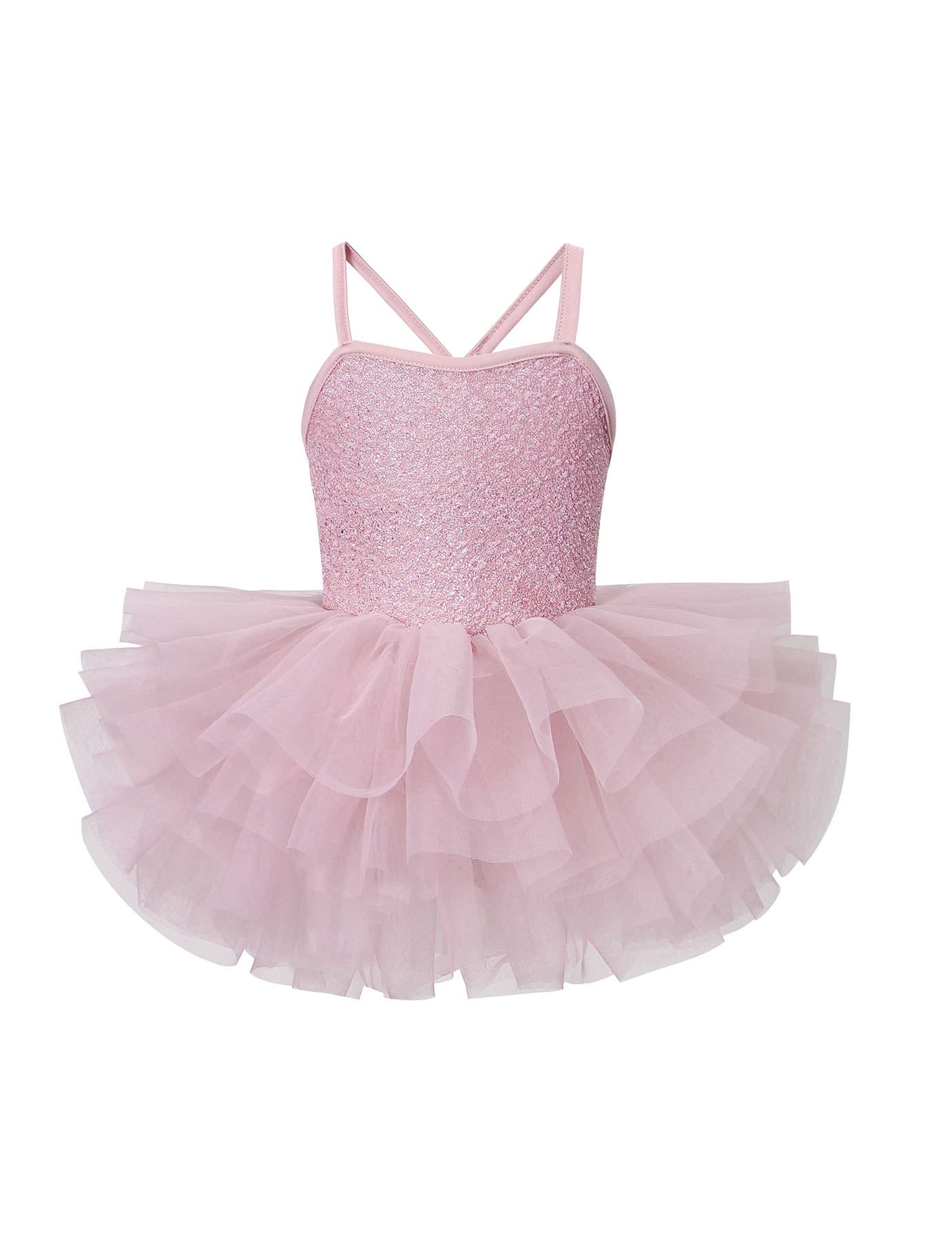 Children's dance clothing cross-border girls suspender tutu skirt gymnastics leotards for girls