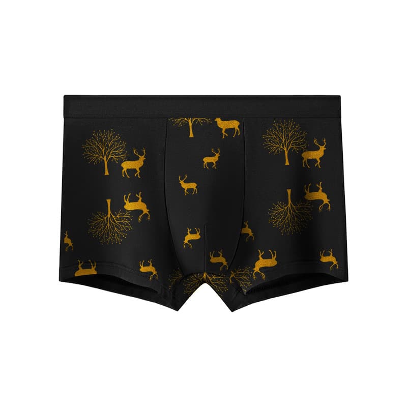 Wholesale Genuine Men's Boxer Briefs, Printed, Breathable, Youth Style, Men's Shorts