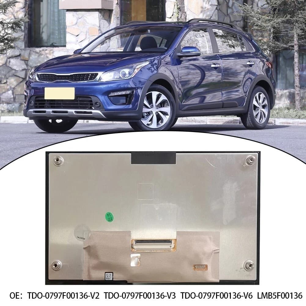 Hyundai Kia TDO-0797F00136-V2 V3 V6 LMB5F00136 navigation LCD display