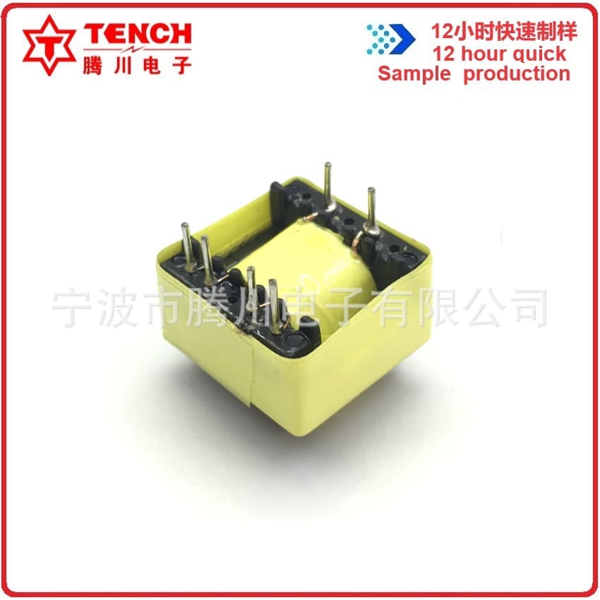 Tengchuan EE16 Horizontal 5+5 LED Driver Transformer Controller Small Appliance UL High-Frequency Transformer