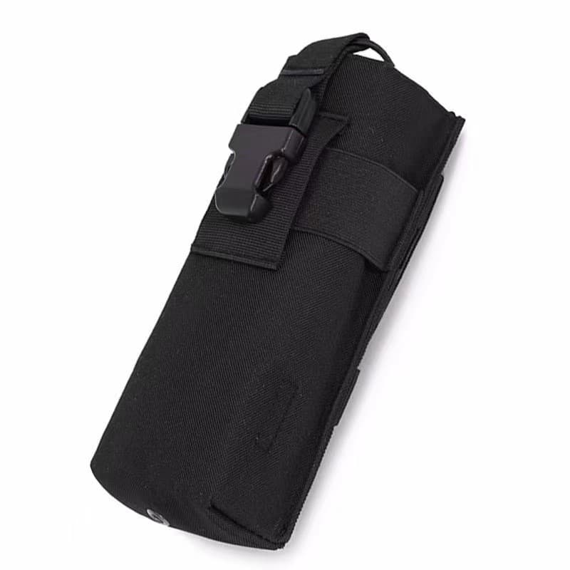 Outdoor multifunctional kettle bag Molle tactical walkie-talkie bag military fan outdoor sports camouflage accessory bag